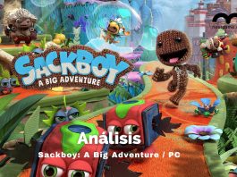 Análisis Sackboy A Big Adventure