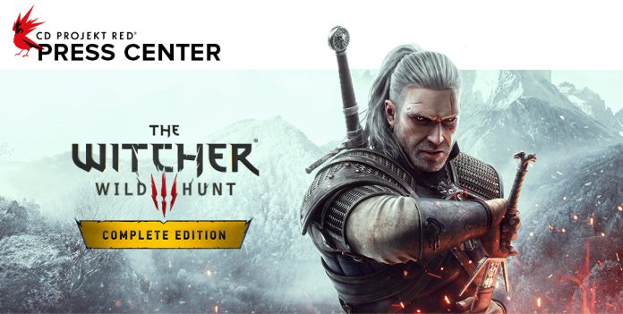 The Witcher 3 parche 4.01