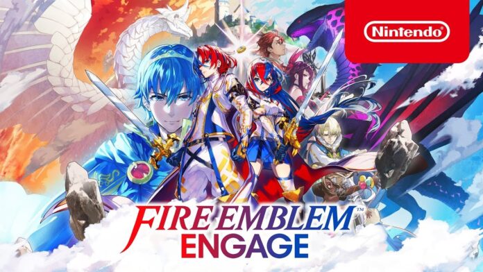 Fire Emblem Engage Trailer Gameplay