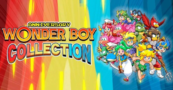 Wonder Boy Anniversary Collection