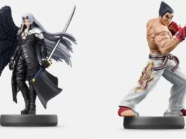 amiibo Sephiroth