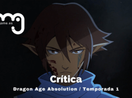 Critica Dragon Age Absolution Temporada 1