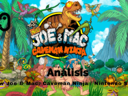 Analisis New Joe Mac Caveman Ninja