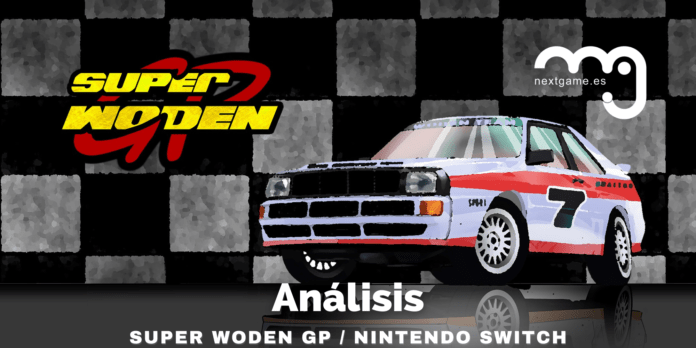 Super Woden GP Analisis