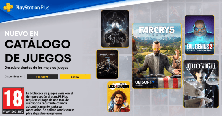 Juegos PS Plus Premium diciembre