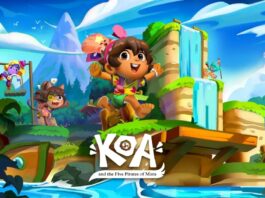 Koa and the Five Pirates of Mara