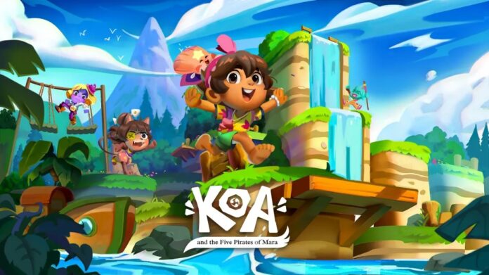 Koa and the Five Pirates of Mara