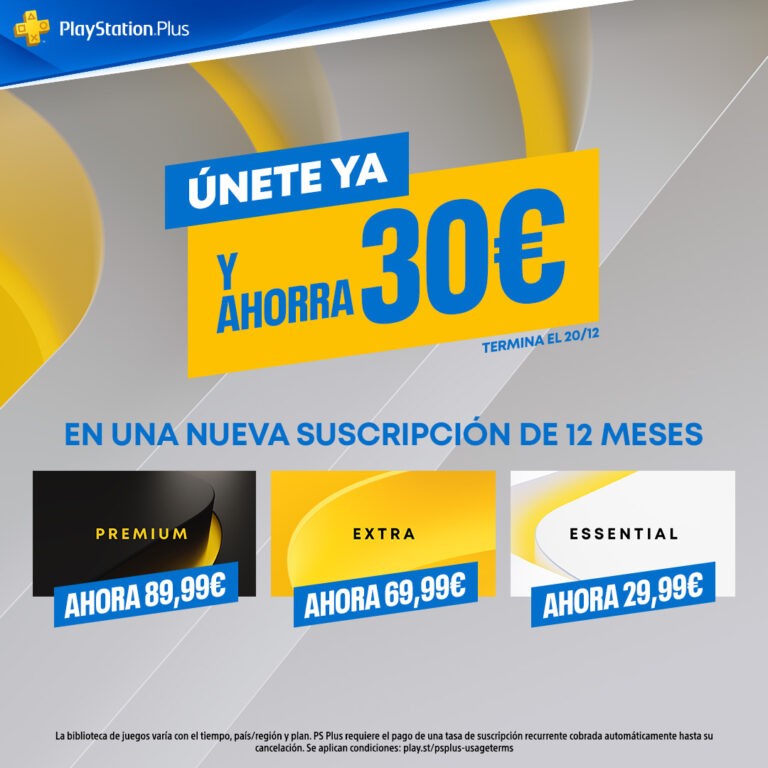 PS Plus oferta