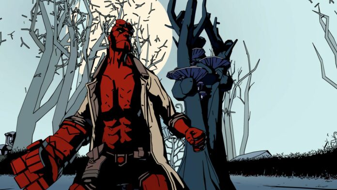 hellboy web of wyrd trailer