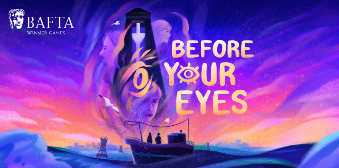 Before Your Eyes anuncio