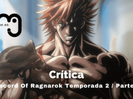 Critica Record Of Ragnarok Temporada 2