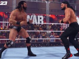 WWE 2K23 gameplay