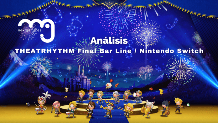 Análisis de THEATRHYTHM Final Bar Line