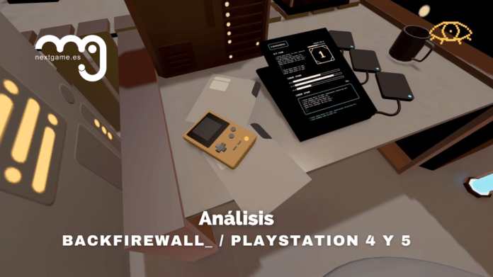 Analisis Backfirewall