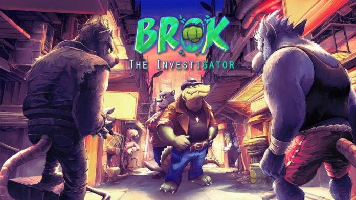 BROK the InvestiGator