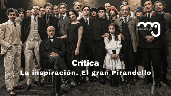 Critica La Inspiracion El Gran Pirandello