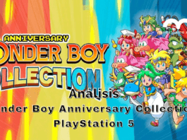 Analisis Wonder Boy Anniversary