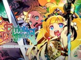 Etrian Odyssey Origins Collection gameplay