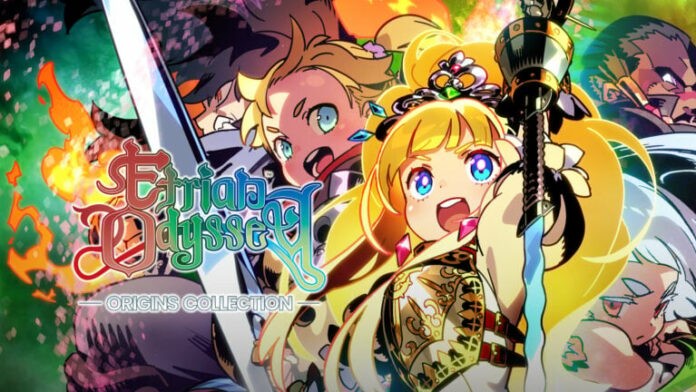 Etrian Odyssey Origins Collection gameplay