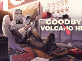 Goodbye Volcano High fecha