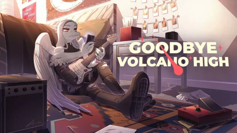 Goodbye Volcano High fecha