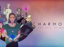 harmony the fall of the reverie fecha