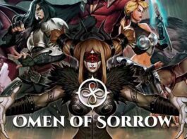 Omen Of Sorrow Estreno