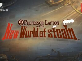 Profesor Layton y el Nuevo Mundo a Vapor