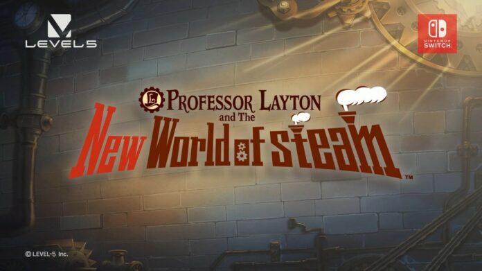 Profesor Layton y el Nuevo Mundo a Vapor