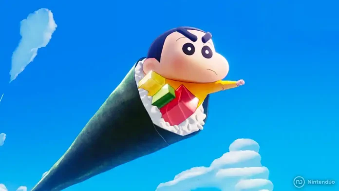 Shin Chan Pelea Climática 