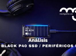 Analisis WD Black P40 SSD PS5