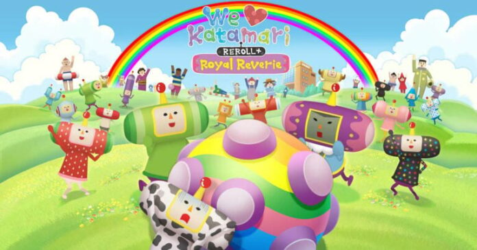 We Love Katamari REROLL + Royal Reverie