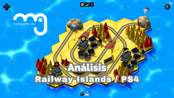 Análisis Railway Islands Ps4