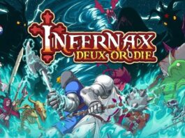 Infernax actualización