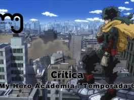 Crítica My Hero Academia Temporada 6