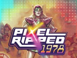 Pixel Ripped 1978 lanzamiento