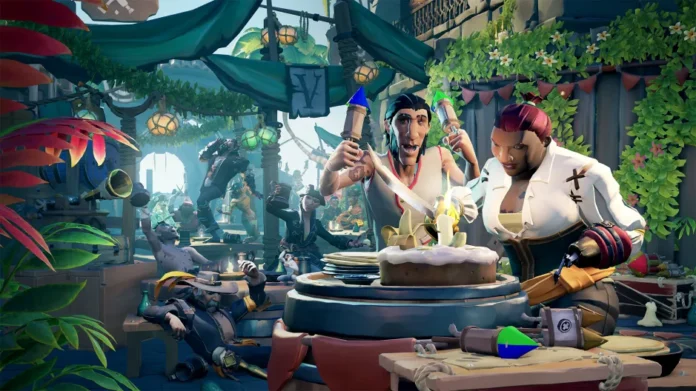 Comparativa Sea of Thieves