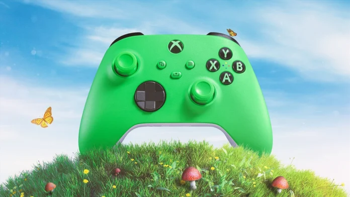 Xbox Velocity Green