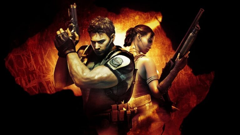 Resident Evil 5 cooperativo