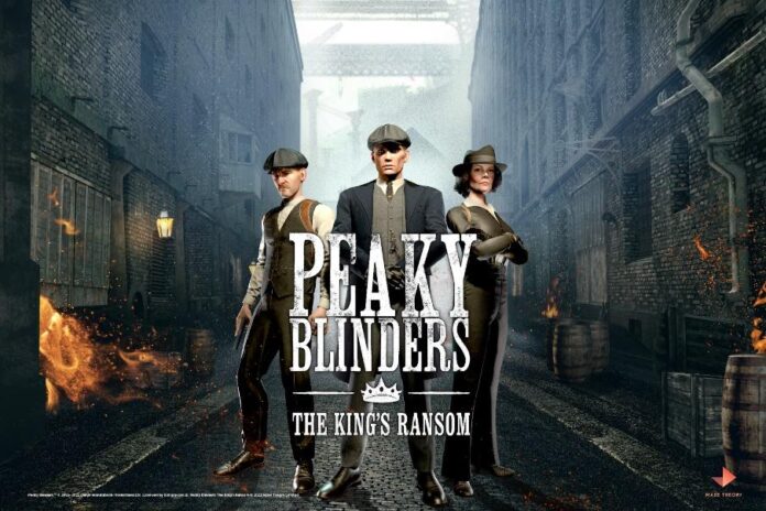 Peaky Blinders PS VR2