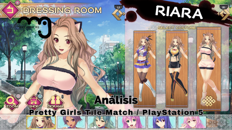 Análisis Pretty Girls Tile Match PS5