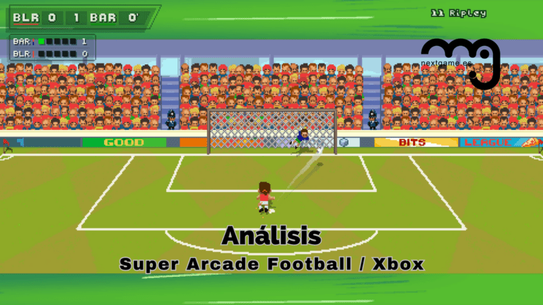 Análisis Super Arcade Football Xbox