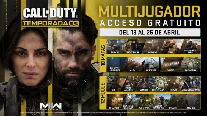 COD Modern Warfare II Gratis