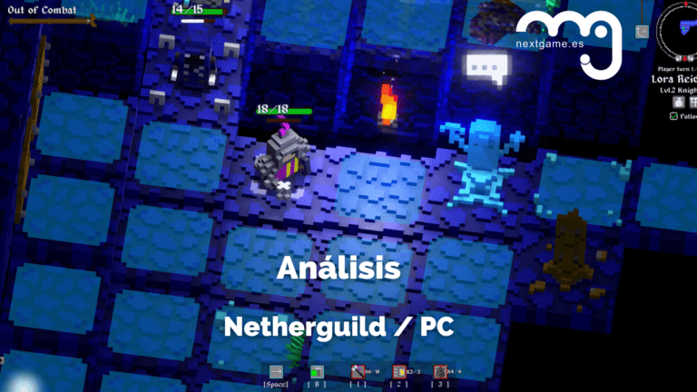 Análisis de Netherguild: los roguelikes siguen en buen estado de forma