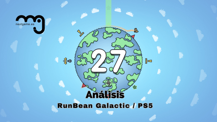 Análisis RunBean Galactic PS5