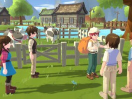 Harvest Moon Winds Anthos Lanzamiento