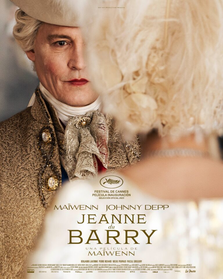 Jeanne du Barry Trailer Depp