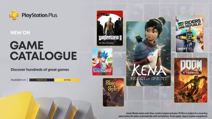 Juegos PS Plus Extra y Premium abril