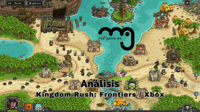 Análisis Kingdom Rush Frontiers Xbox