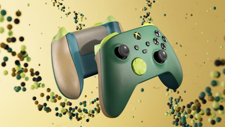 Mando Inalámbrico Xbox Edición Especial Remix